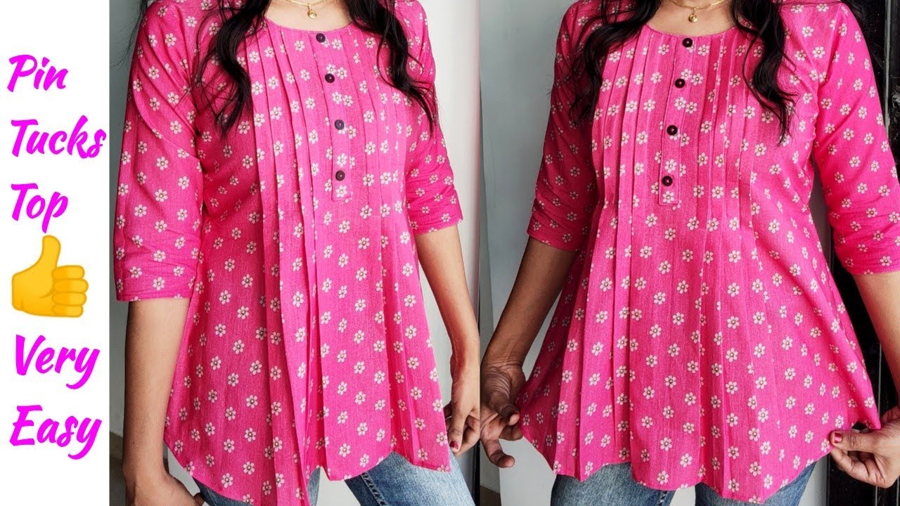 Beautiful Balloon Sleeves For Kurti/Top Cutting & Stitching - YouTube